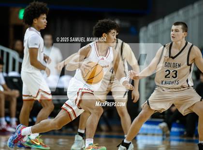 Thumbnail 1 in Orange Lutheran vs. St. Francis  (Mission-Trinity Challenge @ Pauley Pavilion -UCLA) photogallery.
