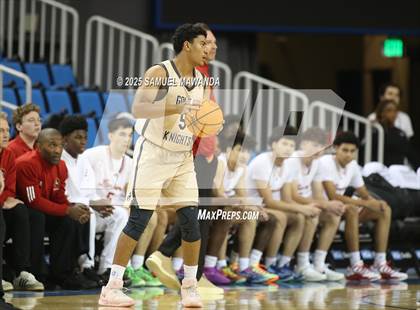 Thumbnail 1 in Orange Lutheran vs. St. Francis  (Mission-Trinity Challenge @ Pauley Pavilion -UCLA) photogallery.
