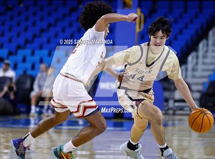 Thumbnail 2 in Orange Lutheran vs. St. Francis  (Mission-Trinity Challenge @ Pauley Pavilion -UCLA) photogallery.