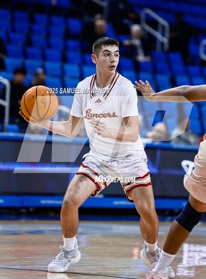 Thumbnail 2 in Orange Lutheran vs. St. Francis  (Mission-Trinity Challenge @ Pauley Pavilion -UCLA) photogallery.