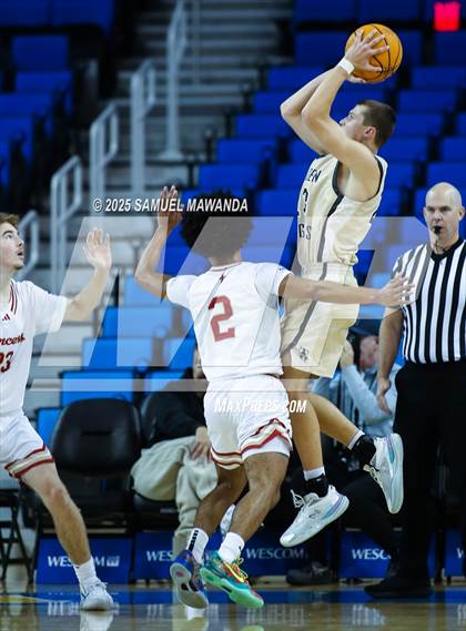 Thumbnail 3 in Orange Lutheran vs. St. Francis  (Mission-Trinity Challenge @ Pauley Pavilion -UCLA) photogallery.