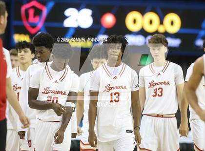 Thumbnail 2 in Orange Lutheran vs. St. Francis  (Mission-Trinity Challenge @ Pauley Pavilion -UCLA) photogallery.