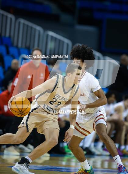 Thumbnail 1 in Orange Lutheran vs. St. Francis  (Mission-Trinity Challenge @ Pauley Pavilion -UCLA) photogallery.