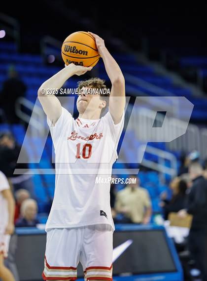 Thumbnail 1 in Orange Lutheran vs. St. Francis  (Mission-Trinity Challenge @ Pauley Pavilion -UCLA) photogallery.