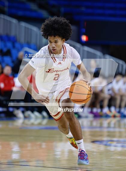 Thumbnail 3 in Orange Lutheran vs. St. Francis  (Mission-Trinity Challenge @ Pauley Pavilion -UCLA) photogallery.