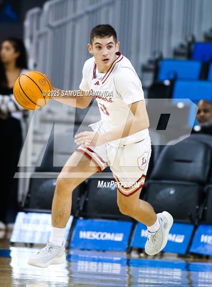 Thumbnail 3 in Orange Lutheran vs. St. Francis  (Mission-Trinity Challenge @ Pauley Pavilion -UCLA) photogallery.