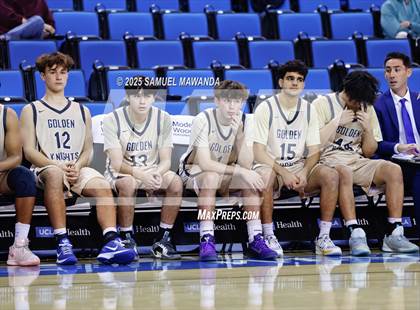 Thumbnail 3 in Orange Lutheran vs. St. Francis  (Mission-Trinity Challenge @ Pauley Pavilion -UCLA) photogallery.