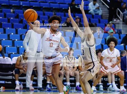 Thumbnail 1 in Orange Lutheran vs. St. Francis  (Mission-Trinity Challenge @ Pauley Pavilion -UCLA) photogallery.