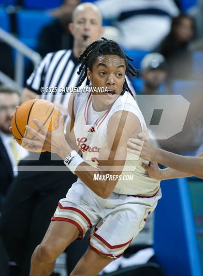 Thumbnail 2 in Orange Lutheran vs. St. Francis  (Mission-Trinity Challenge @ Pauley Pavilion -UCLA) photogallery.