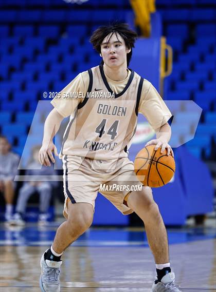 Thumbnail 2 in Orange Lutheran vs. St. Francis  (Mission-Trinity Challenge @ Pauley Pavilion -UCLA) photogallery.