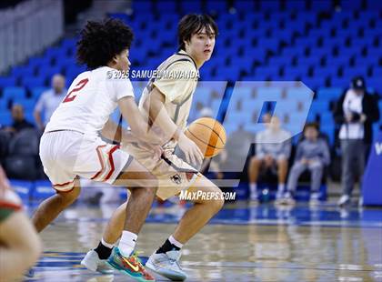 Thumbnail 3 in Orange Lutheran vs. St. Francis  (Mission-Trinity Challenge @ Pauley Pavilion -UCLA) photogallery.