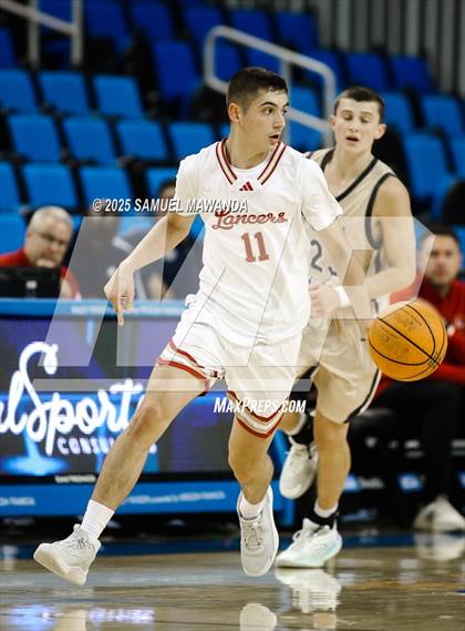 Thumbnail 3 in Orange Lutheran vs. St. Francis  (Mission-Trinity Challenge @ Pauley Pavilion -UCLA) photogallery.