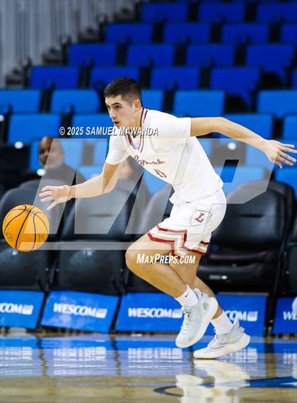 Thumbnail 2 in Orange Lutheran vs. St. Francis  (Mission-Trinity Challenge @ Pauley Pavilion -UCLA) photogallery.