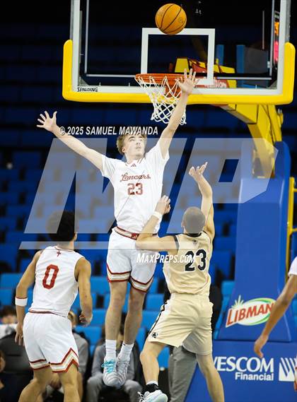 Thumbnail 3 in Orange Lutheran vs. St. Francis  (Mission-Trinity Challenge @ Pauley Pavilion -UCLA) photogallery.