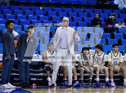 Thumbnail 1 in Orange Lutheran vs. St. Francis  (Mission-Trinity Challenge @ Pauley Pavilion -UCLA) photogallery.