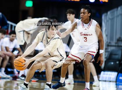 Thumbnail 3 in Orange Lutheran vs. St. Francis  (Mission-Trinity Challenge @ Pauley Pavilion -UCLA) photogallery.
