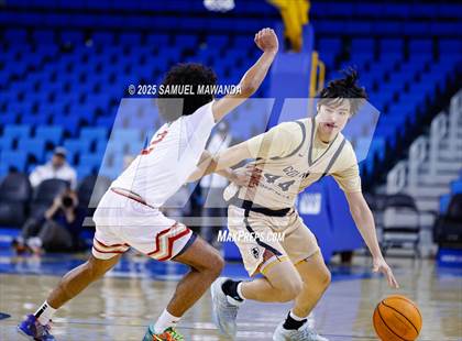 Thumbnail 1 in Orange Lutheran vs. St. Francis  (Mission-Trinity Challenge @ Pauley Pavilion -UCLA) photogallery.