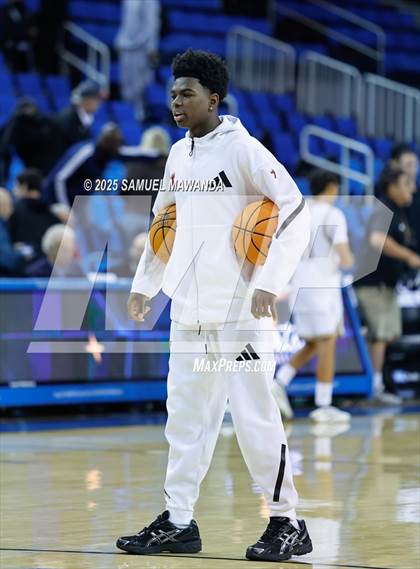 Thumbnail 2 in Orange Lutheran vs. St. Francis  (Mission-Trinity Challenge @ Pauley Pavilion -UCLA) photogallery.