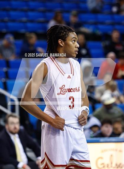 Thumbnail 2 in Orange Lutheran vs. St. Francis  (Mission-Trinity Challenge @ Pauley Pavilion -UCLA) photogallery.