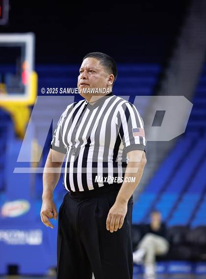 Thumbnail 1 in Orange Lutheran vs. St. Francis  (Mission-Trinity Challenge @ Pauley Pavilion -UCLA) photogallery.