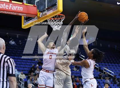 Thumbnail 2 in Orange Lutheran vs. St. Francis  (Mission-Trinity Challenge @ Pauley Pavilion -UCLA) photogallery.