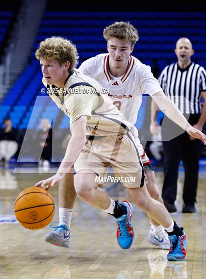 Thumbnail 1 in Orange Lutheran vs. St. Francis  (Mission-Trinity Challenge @ Pauley Pavilion -UCLA) photogallery.