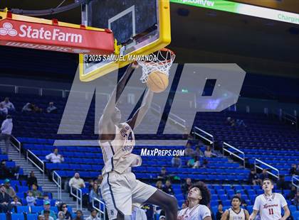 Thumbnail 2 in Orange Lutheran vs. St. Francis  (Mission-Trinity Challenge @ Pauley Pavilion -UCLA) photogallery.