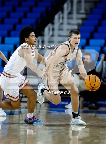 Thumbnail 1 in Orange Lutheran vs. St. Francis  (Mission-Trinity Challenge @ Pauley Pavilion -UCLA) photogallery.