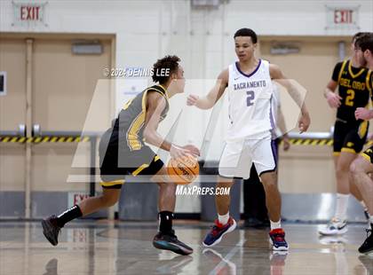 Thumbnail 1 in Del Oro vs. Sacramento (Sheldon's Block Party) photogallery.