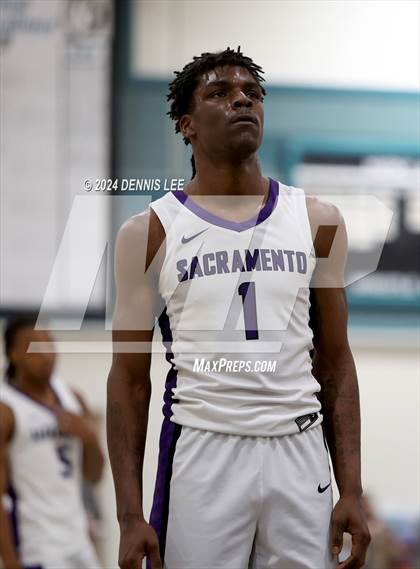 Thumbnail 2 in Del Oro vs. Sacramento (Sheldon's Block Party) photogallery.