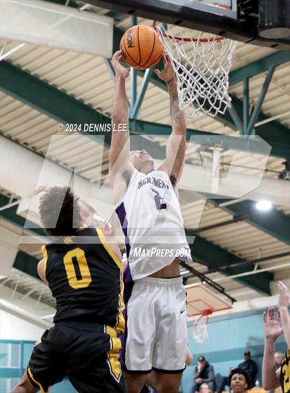 Thumbnail 3 in Del Oro vs. Sacramento (Sheldon's Block Party) photogallery.