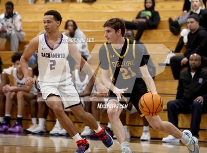 Thumbnail 1 in Del Oro vs. Sacramento (Sheldon's Block Party) photogallery.