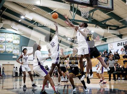 Thumbnail 2 in Del Oro vs. Sacramento (Sheldon's Block Party) photogallery.