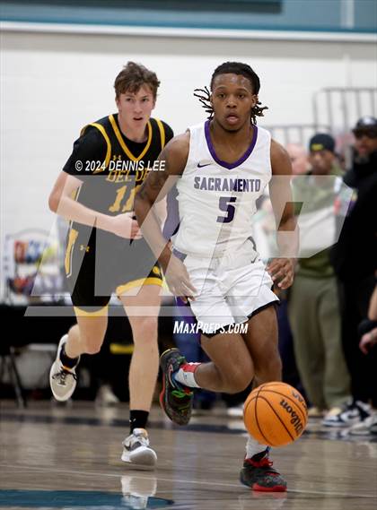 Thumbnail 1 in Del Oro vs. Sacramento (Sheldon's Block Party) photogallery.