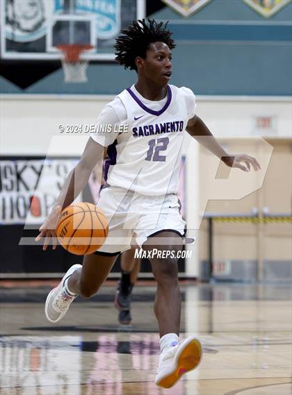 Thumbnail 2 in Del Oro vs. Sacramento (Sheldon's Block Party) photogallery.