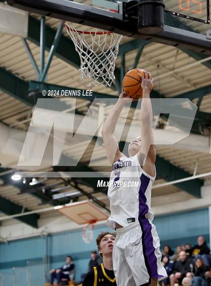 Thumbnail 2 in Del Oro vs. Sacramento (Sheldon's Block Party) photogallery.