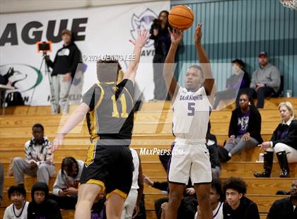 Thumbnail 2 in Del Oro vs. Sacramento (Sheldon's Block Party) photogallery.