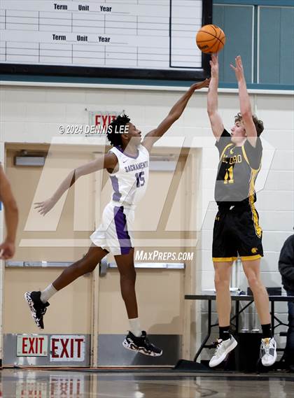 Thumbnail 1 in Del Oro vs. Sacramento (Sheldon's Block Party) photogallery.