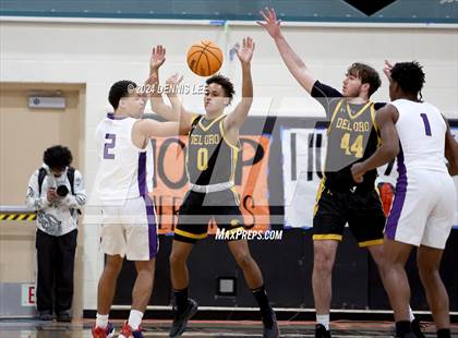 Thumbnail 1 in Del Oro vs. Sacramento (Sheldon's Block Party) photogallery.