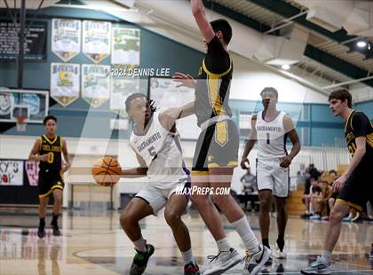 Thumbnail 2 in Del Oro vs. Sacramento (Sheldon's Block Party) photogallery.