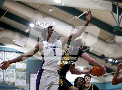 Thumbnail 3 in Del Oro vs. Sacramento (Sheldon's Block Party) photogallery.