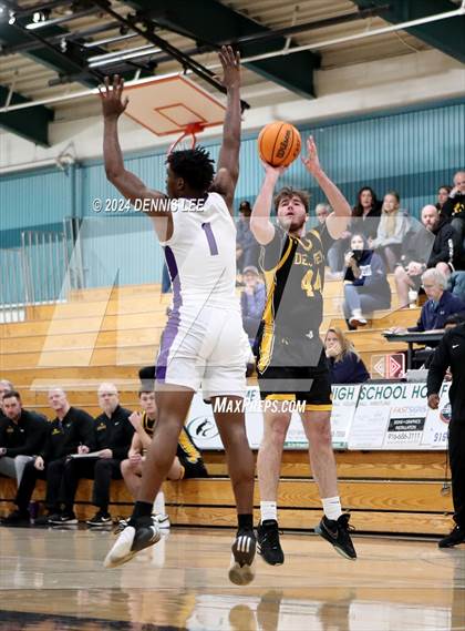 Thumbnail 3 in Del Oro vs. Sacramento (Sheldon's Block Party) photogallery.