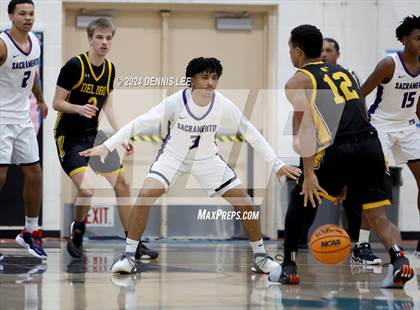 Thumbnail 2 in Del Oro vs. Sacramento (Sheldon's Block Party) photogallery.