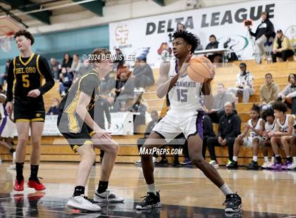 Thumbnail 1 in Del Oro vs. Sacramento (Sheldon's Block Party) photogallery.