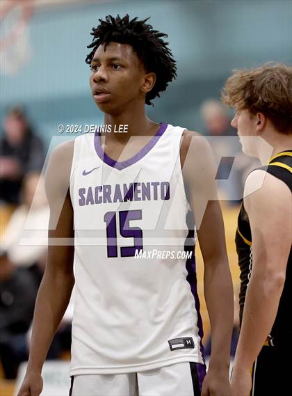 Thumbnail 1 in Del Oro vs. Sacramento (Sheldon's Block Party) photogallery.