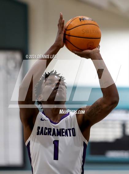 Thumbnail 3 in Del Oro vs. Sacramento (Sheldon's Block Party) photogallery.