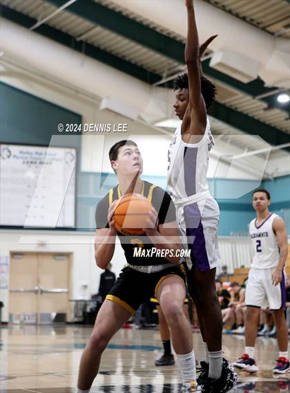 Thumbnail 1 in Del Oro vs. Sacramento (Sheldon's Block Party) photogallery.