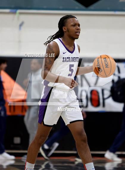Thumbnail 3 in Del Oro vs. Sacramento (Sheldon's Block Party) photogallery.