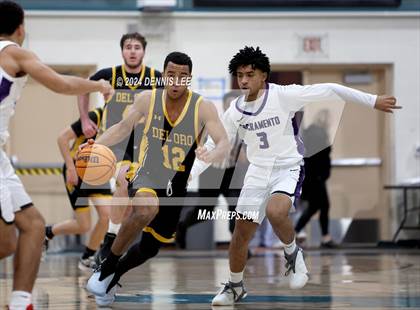 Thumbnail 1 in Del Oro vs. Sacramento (Sheldon's Block Party) photogallery.