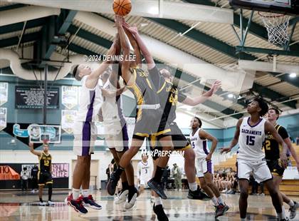Thumbnail 2 in Del Oro vs. Sacramento (Sheldon's Block Party) photogallery.